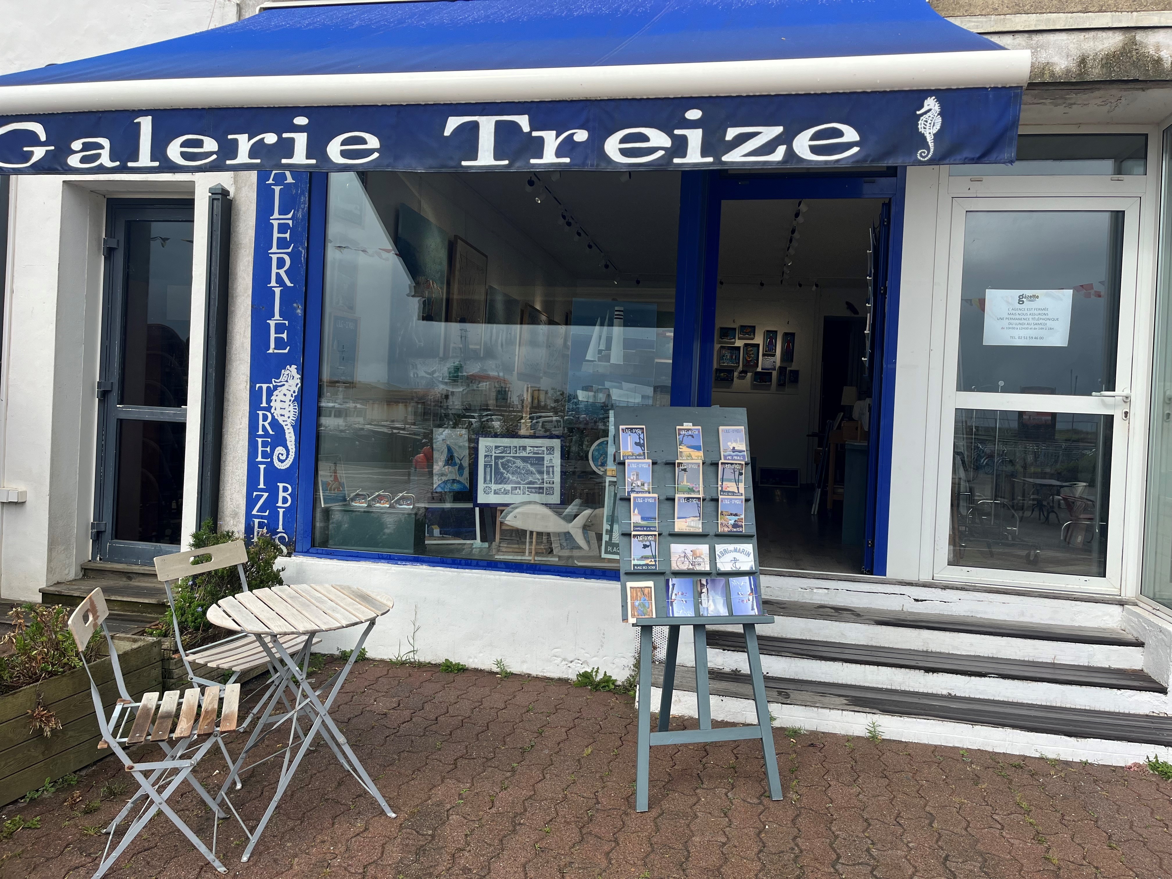 Galerie treize