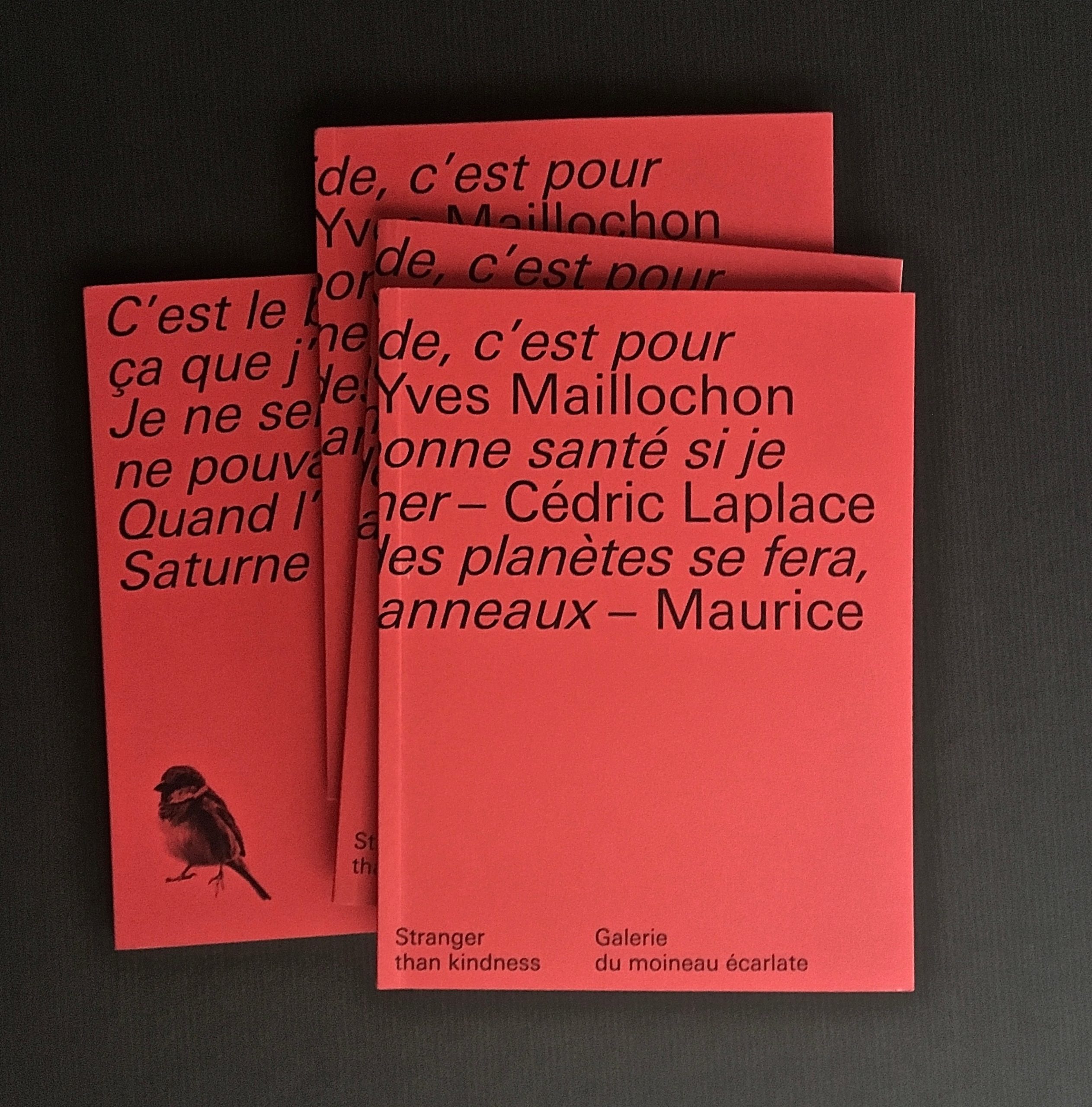 Galerie Du Moineau Ecarlate