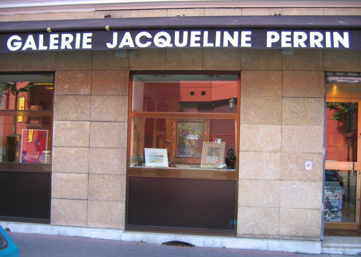 Galerie Jacqueline Perrin
