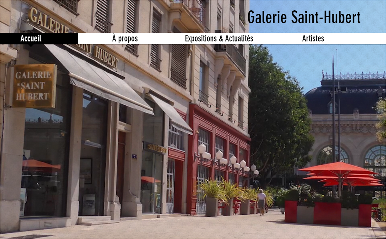 Galerie Saint Hubert
