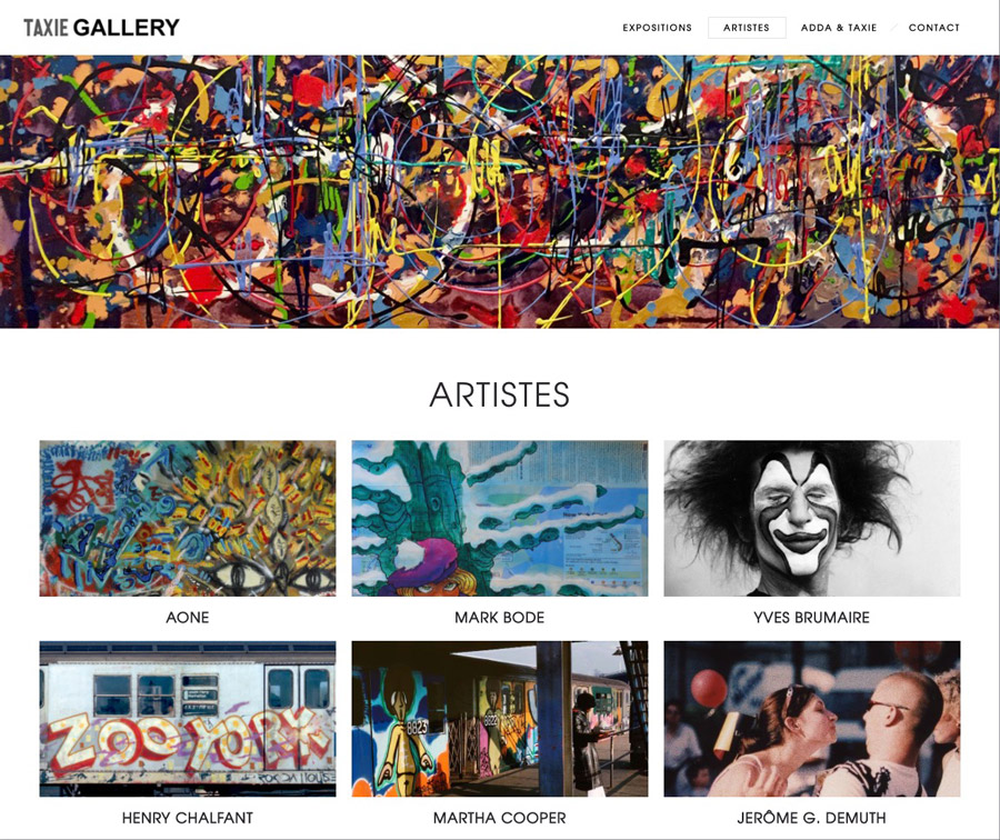 Taxie Gallery