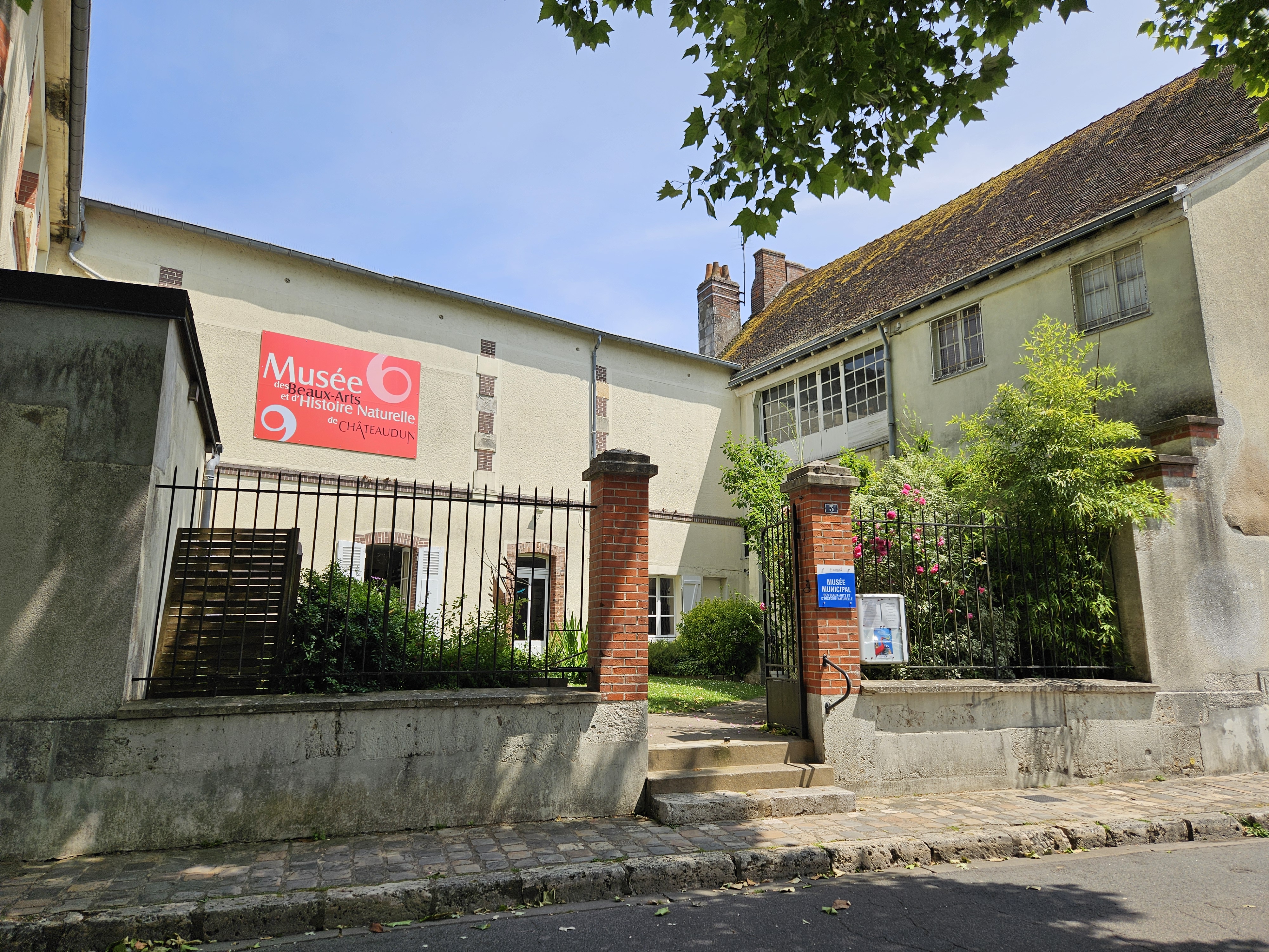 Musée des beaux-arts et d'histoire naturelle de Châteaudun