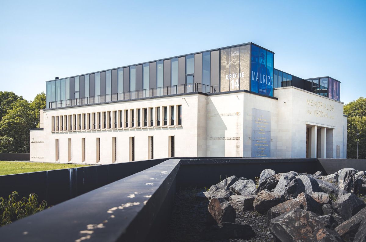 Mémorial de Verdun – Champ de bataille