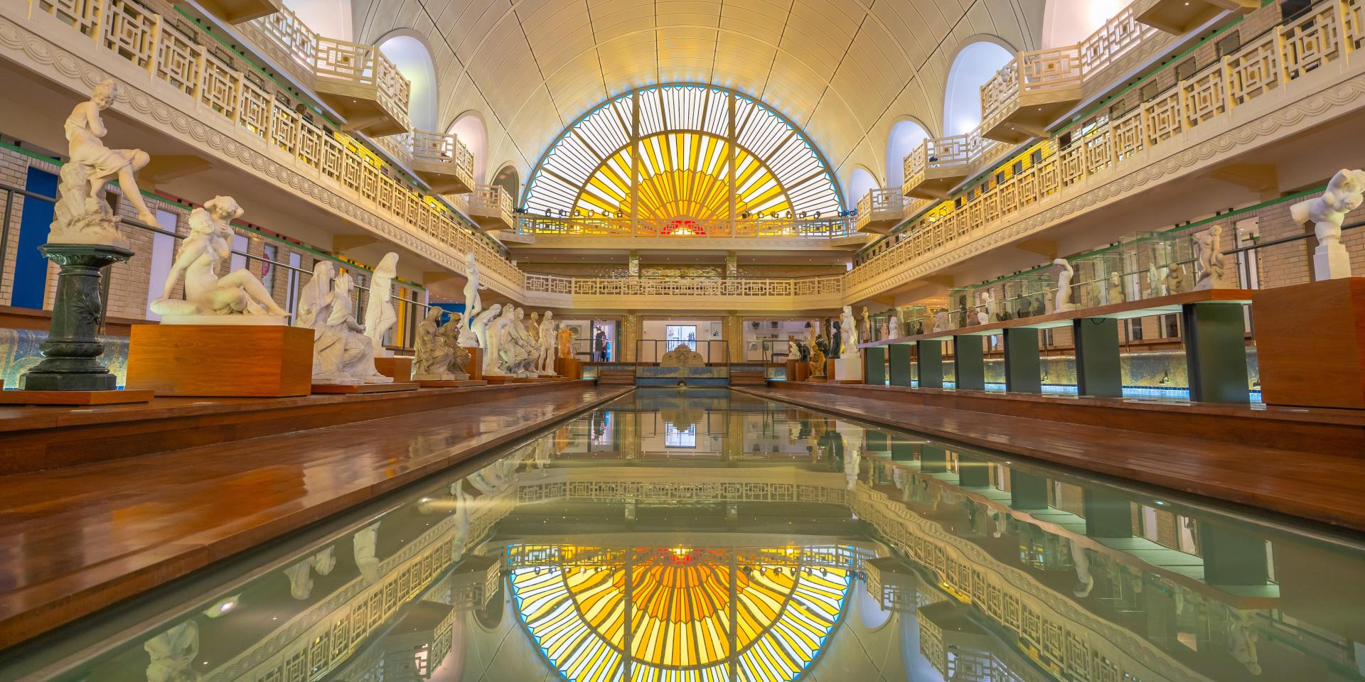 La Piscine - Musée d'art et d'industrie André Diligent de Roubaix