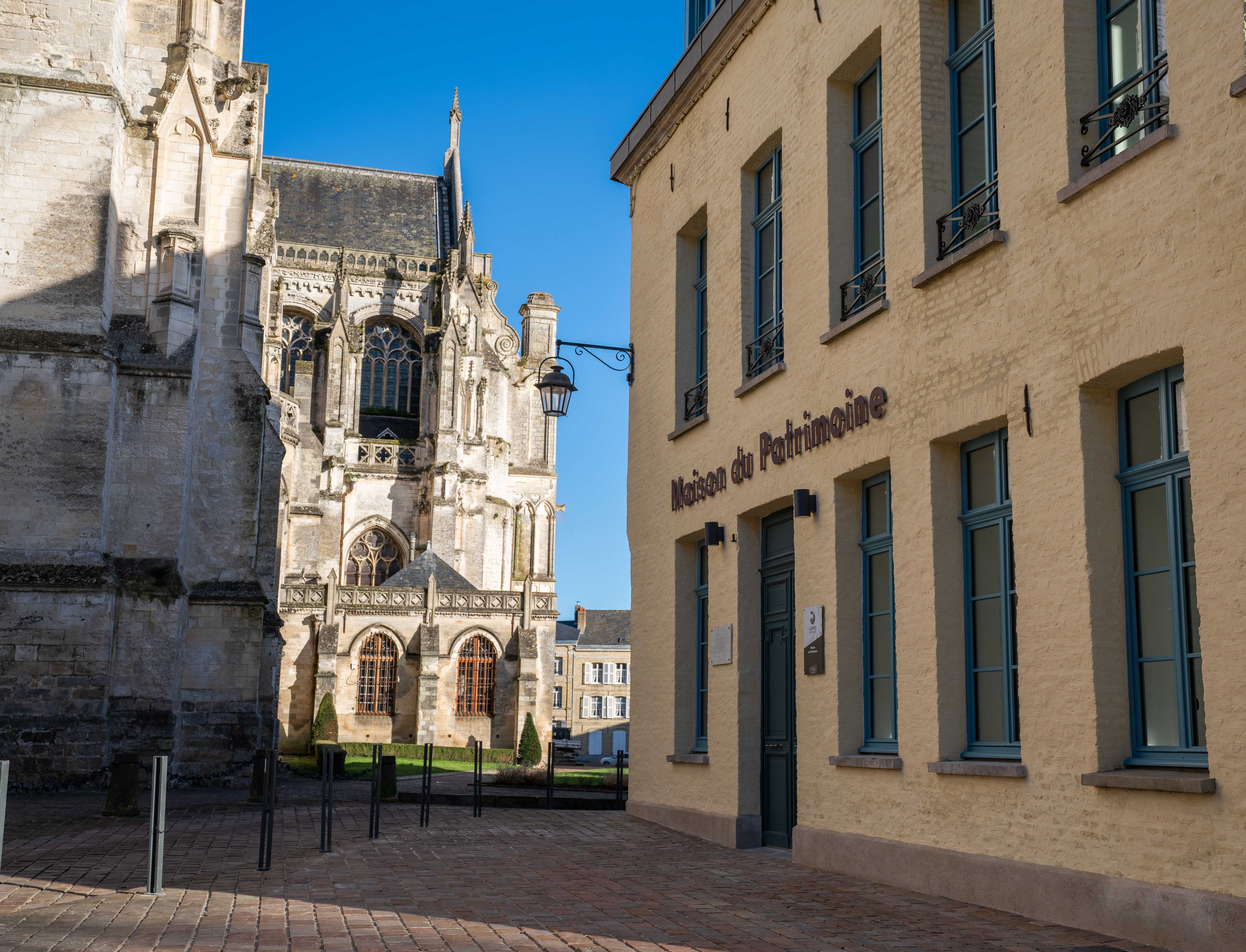 Maison du Patrimoine de Saint-Omer