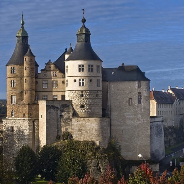 Château Montbéliard Wurtemberg