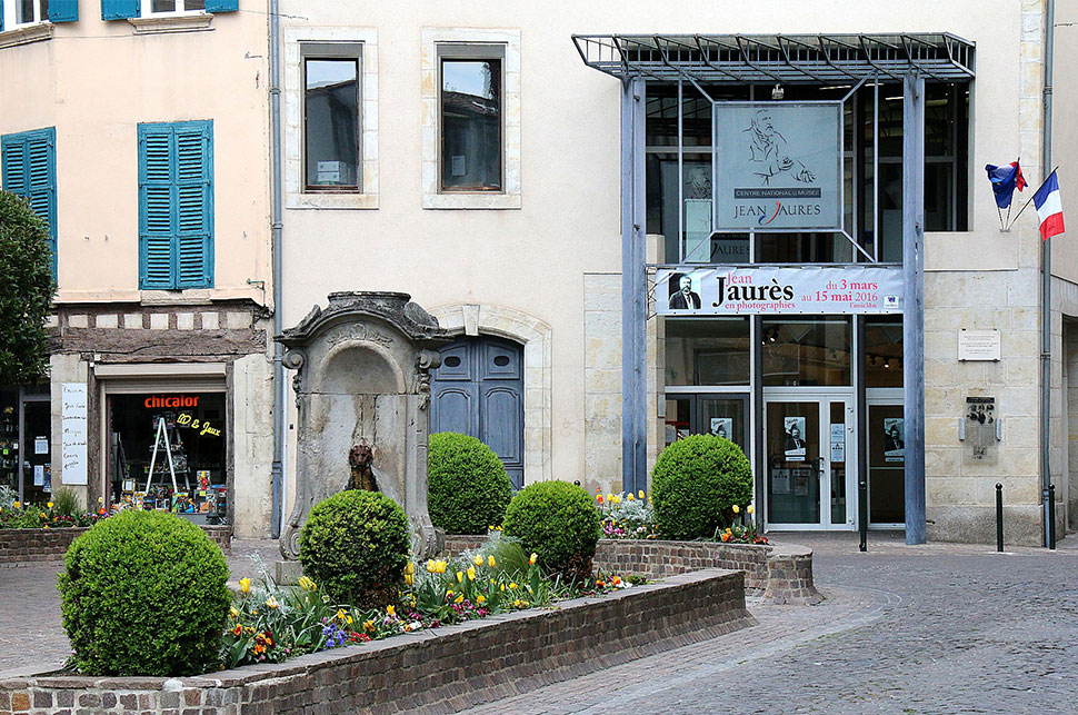 Centre National et Musée Jean-Jaurès