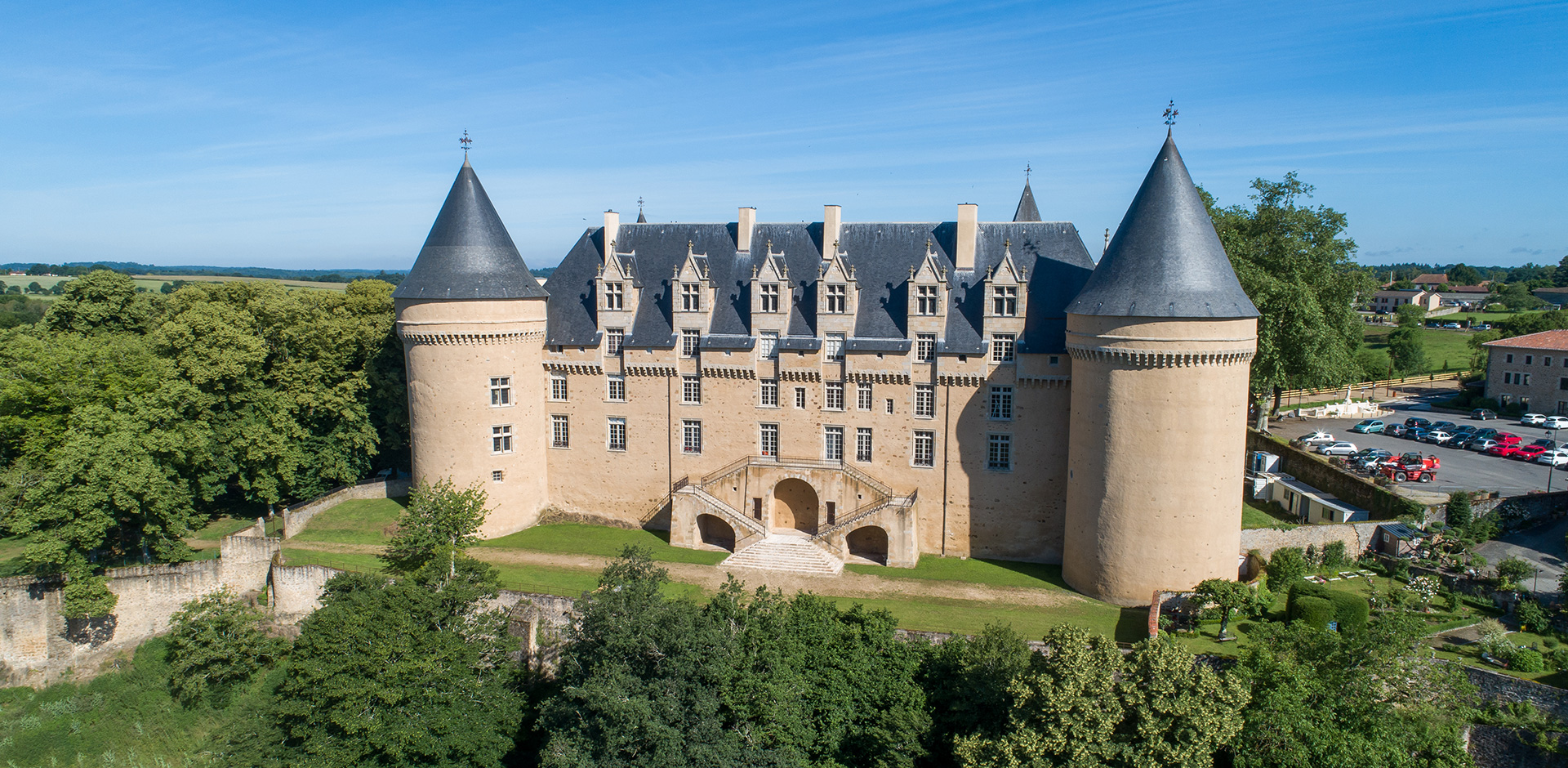 Château de Rochechouart, Musée d'art contemporain de la Haute-Vienne