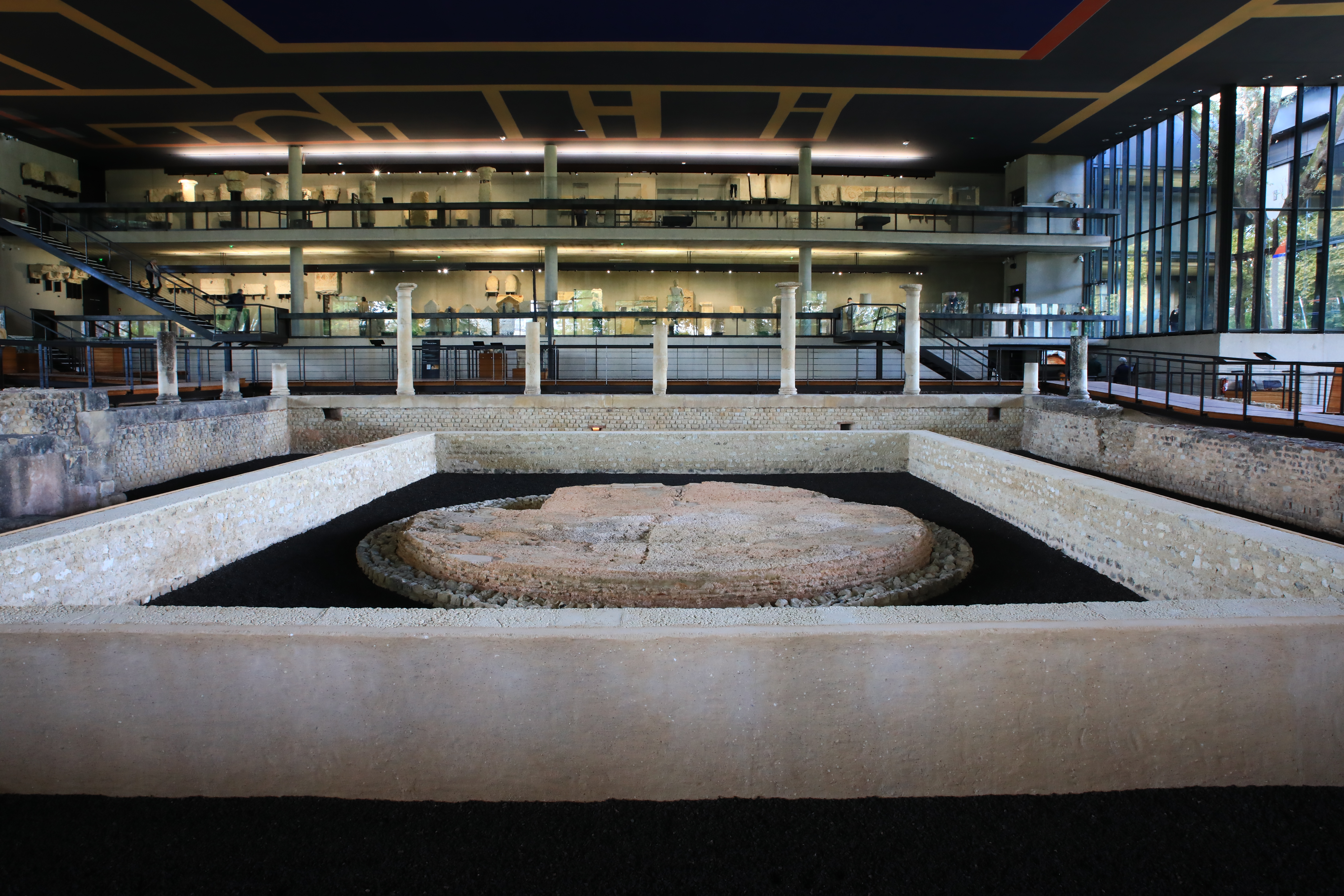 Musée Gallo-romain Vesunna