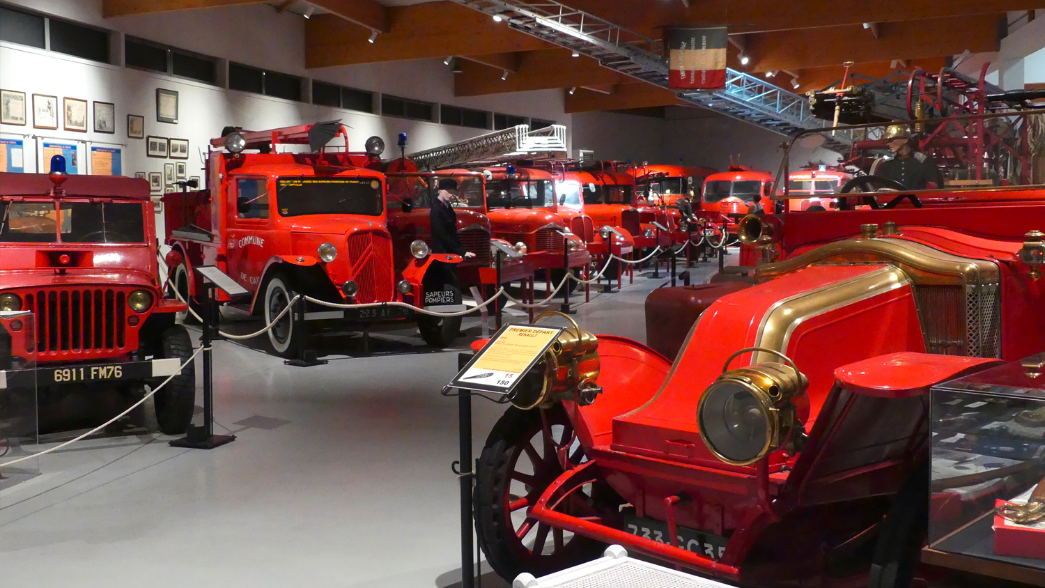 Musée des Sapeurs Pompiers de France