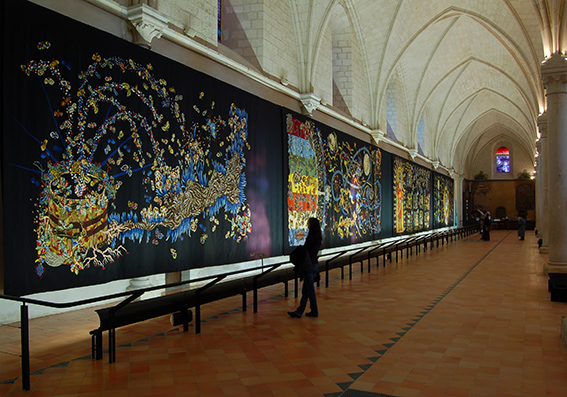 Musée Jean-Lurçat et de la tapisserie contemporaine
