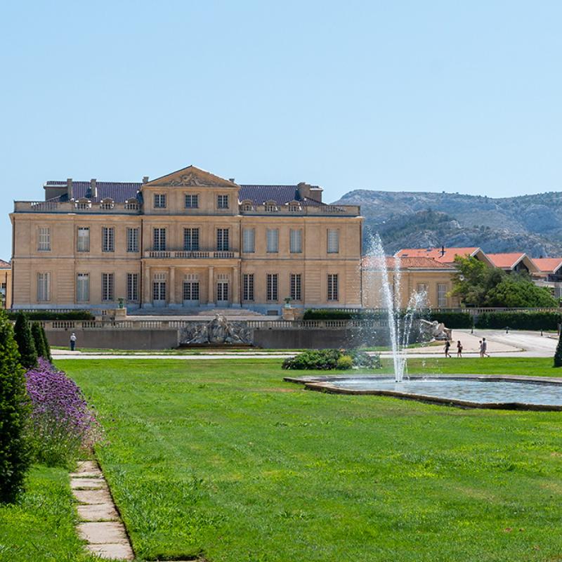 Château Borély - Musée des arts décoratifs, de la faïence et de la mode de la Ville de Marseille