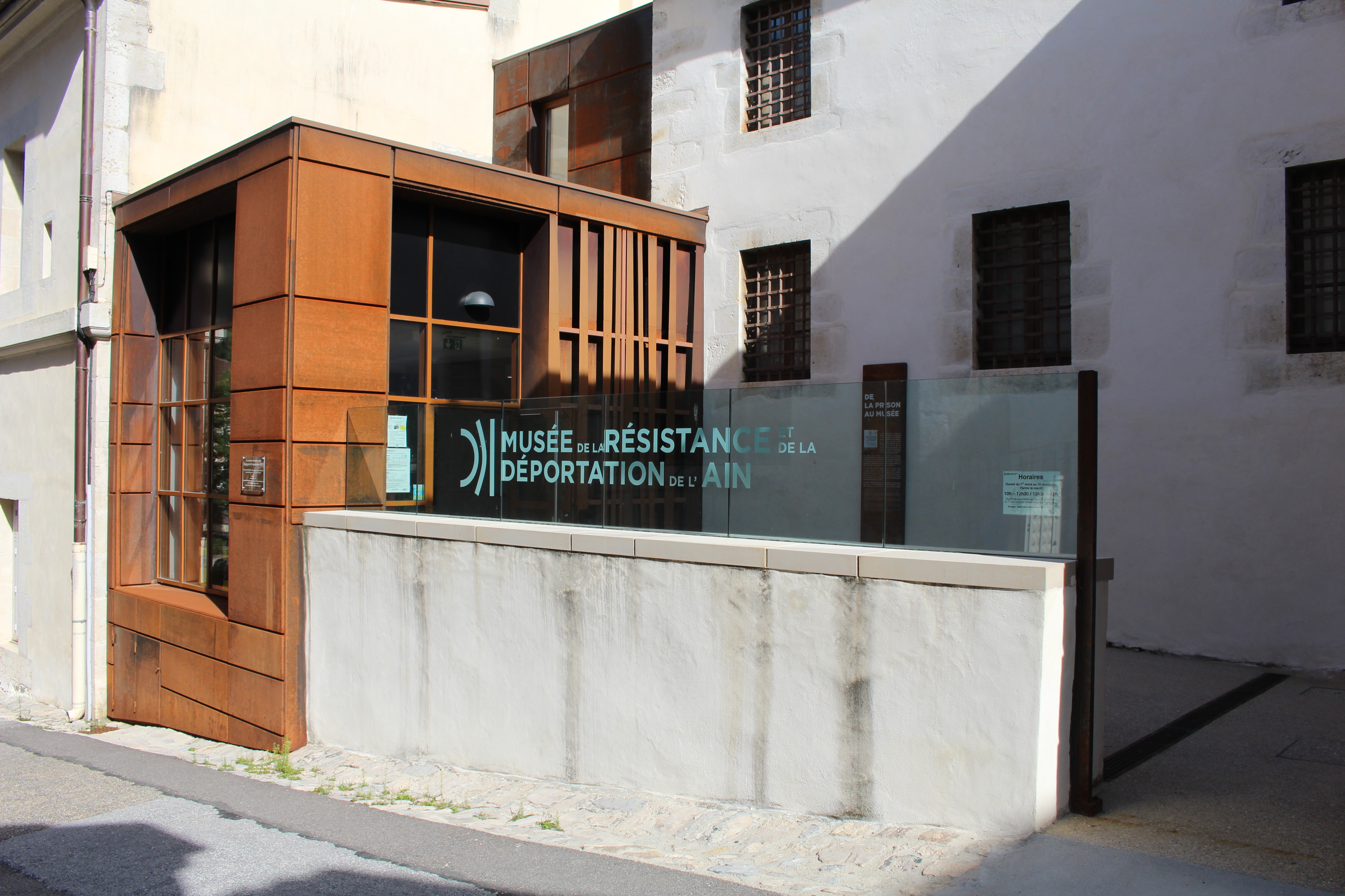 Musée de la Résistance et de la Déportation de l'Ain