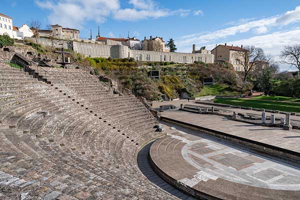LUGDUNUM - Musée & Théâtres romains