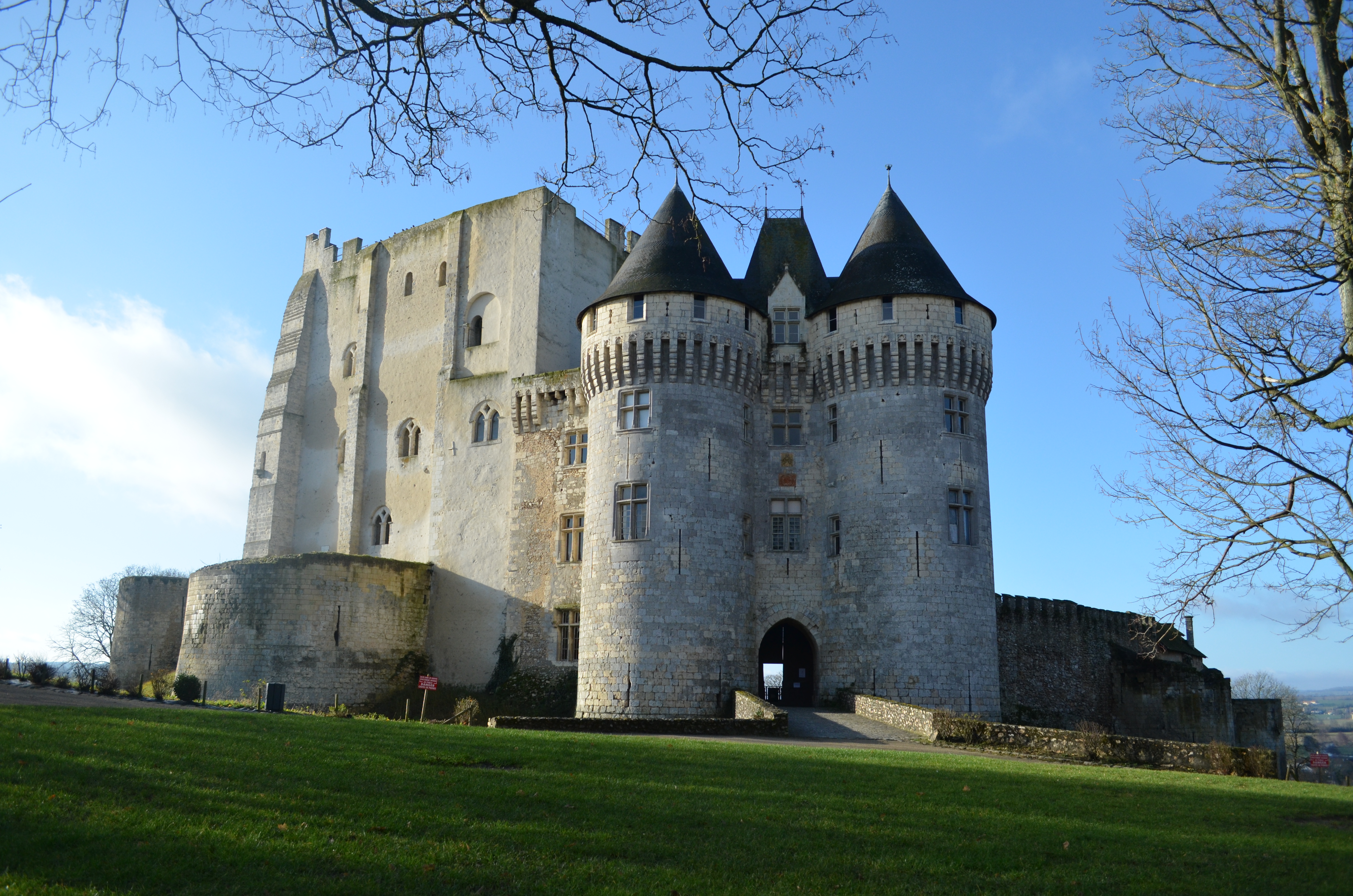 Château Saint-Jean desormais des Comtes du Perche