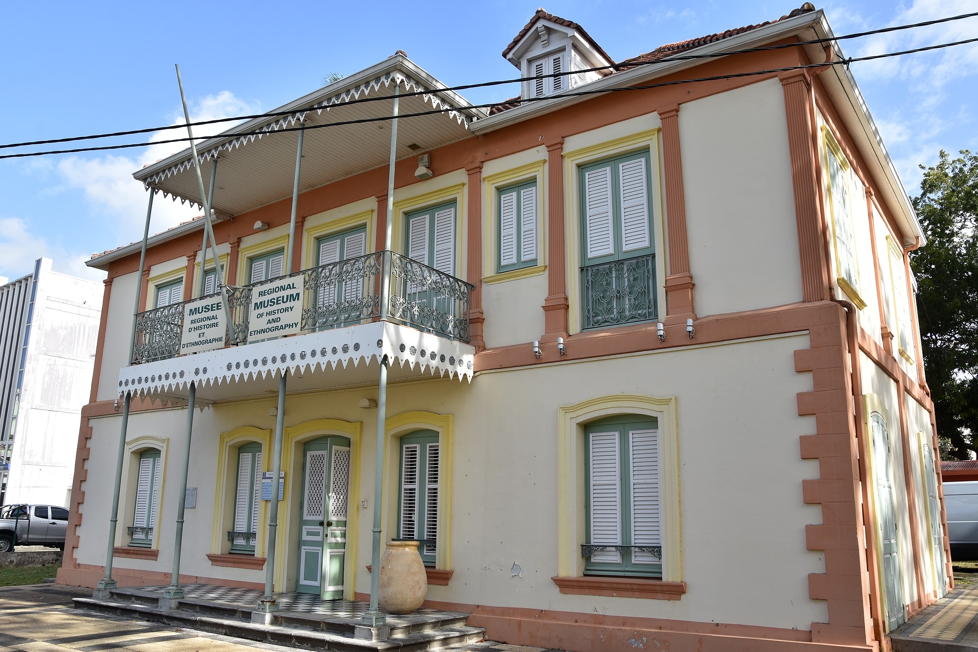Musée régional d'histoire et d'ethnologie