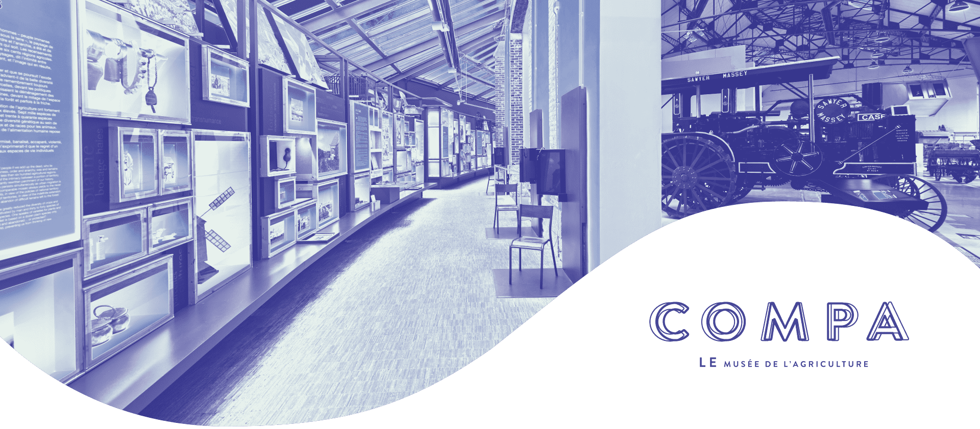 Conservatoire de l'Agriculture - Le Compa